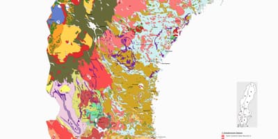 Mapa geológico, mapa de